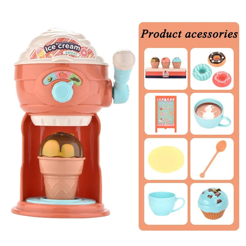 Ice Cream Delight – Set de Fabrication de Glaces Créative pour Enfants
