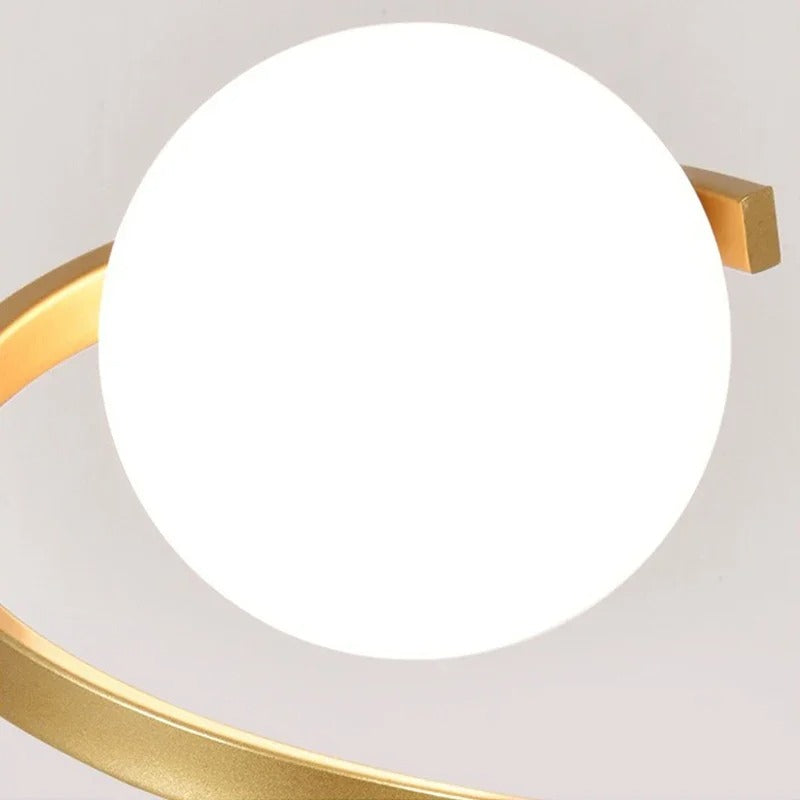 Lampe de Table LED Design Nordique pour Ambiance Rétro et Moderne