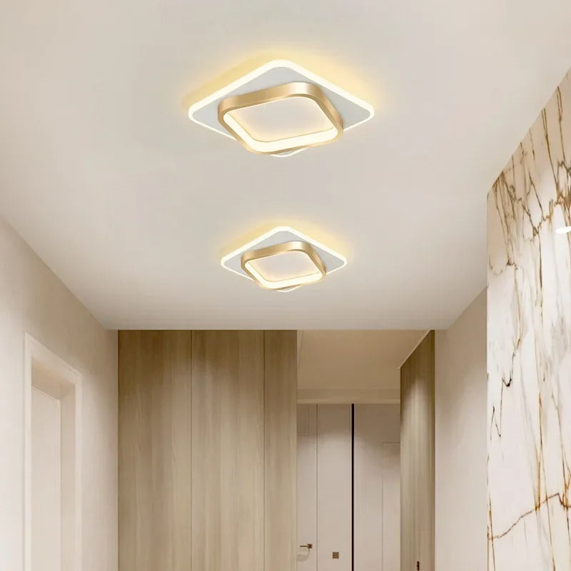 LuminaStyle - Plafonnier LED Moderne pour Salon et Chambre