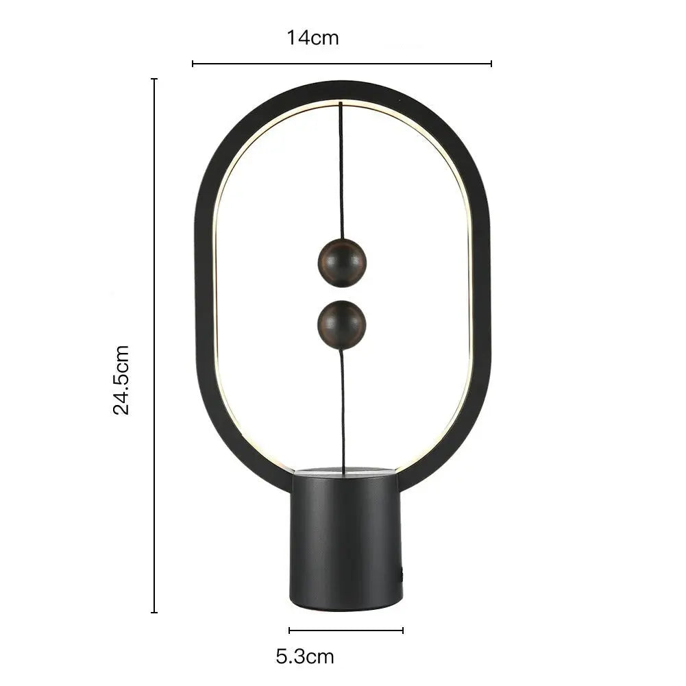 LumiCraft - Lampe de Table Multifonctionnelle et Créative à LED | Éclairage Énergétiquement Efficace