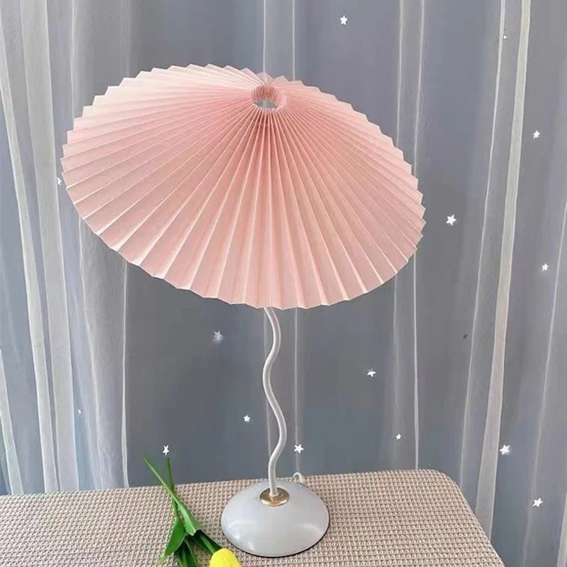 LumièreNord - Lampe de Table LED Rétro pour Salon et Chambre