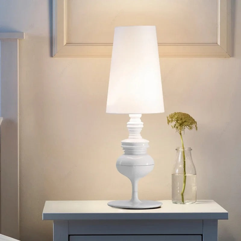 NordikGlow - Lampe de Table LED Moderne pour Décoration de Chambre et Salon
