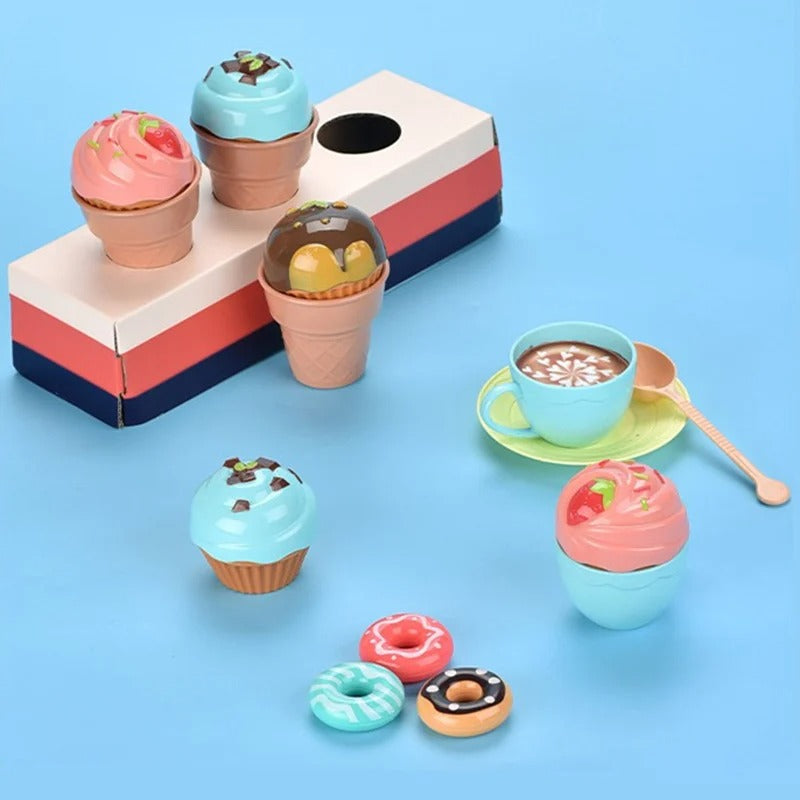 Ensemble de Café - Cuisine Jouet pour Enfants