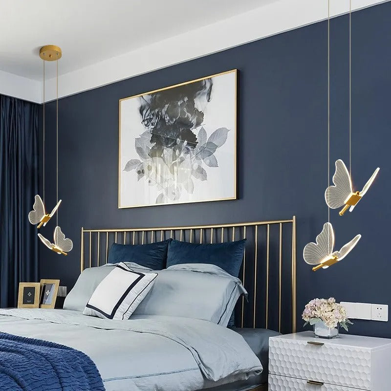 Floroux | Plafonnier papillon ajustable
