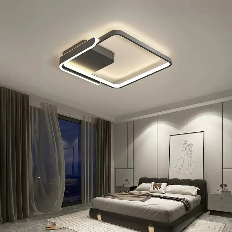 LumièreModerne - Plafonnier LED Dimmable