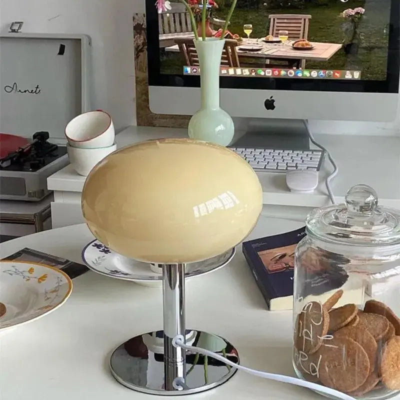 LumièreLux - Lampe de Table Moderne en Cristal Raffinée