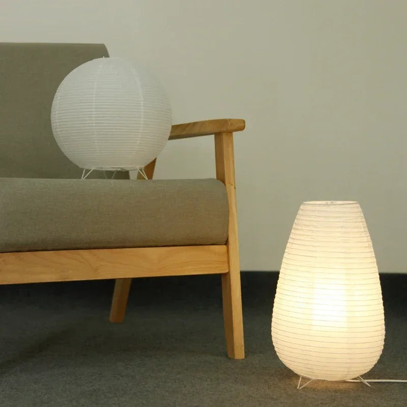 Floroux – Lampe de table LED minimaliste pour un paradis scandinave