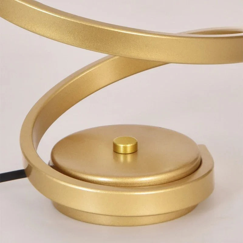 Lampe de Table LED Design Nordique pour Ambiance Rétro et Moderne
