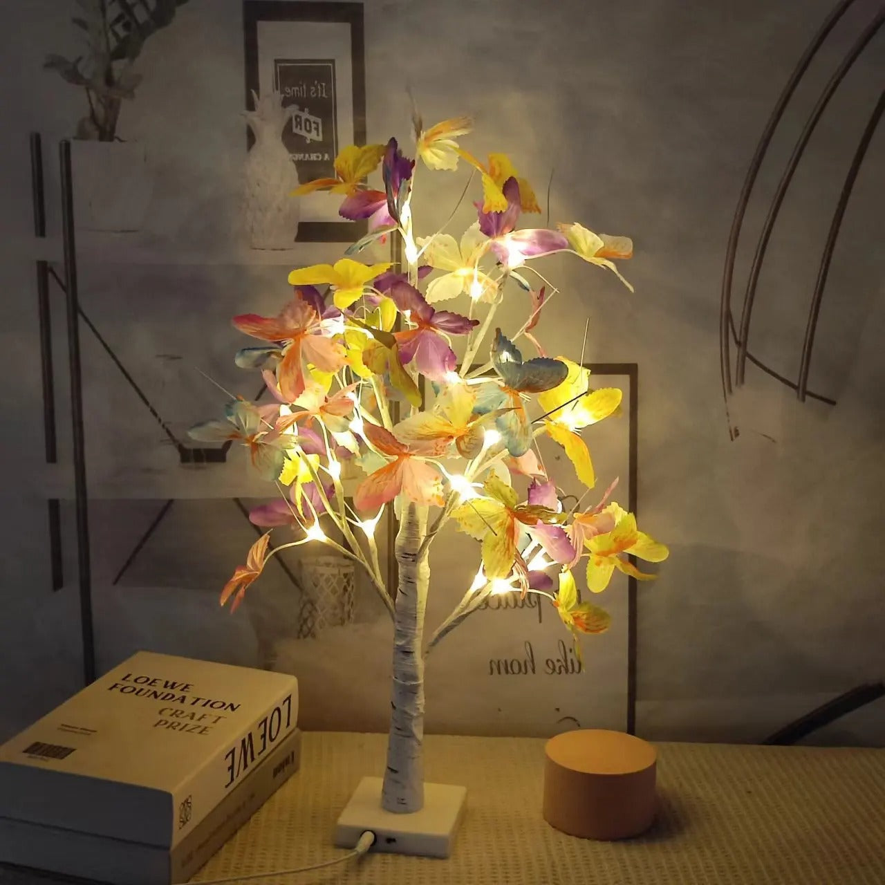 Floroux – Lampe de bonsaï artificielle moderne pour une atmosphère de vie calme