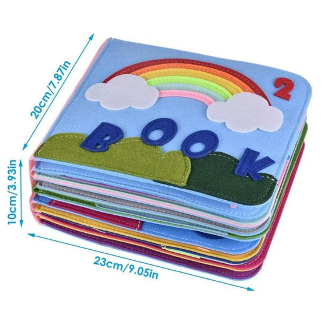 FunLearn Jouet – Jouet Éducatif Montessori pour Enfants