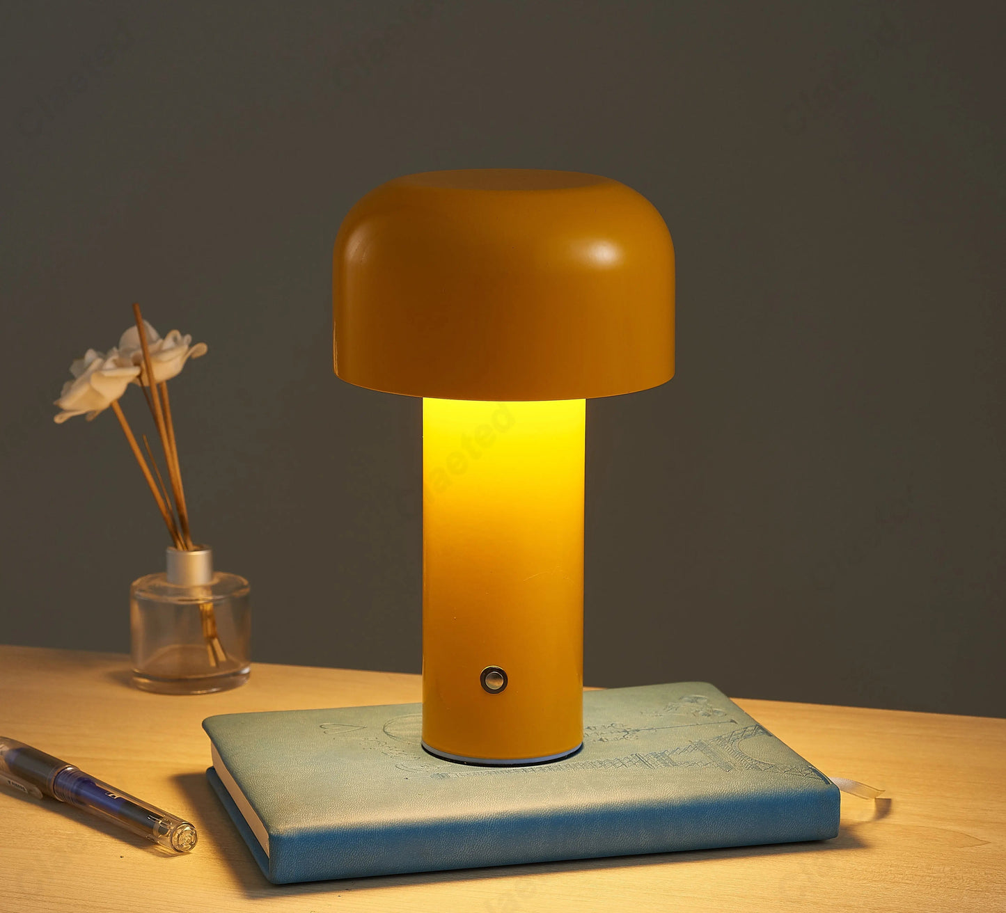 GlowMush - Lampe de Table LED à Contrôle Tactile