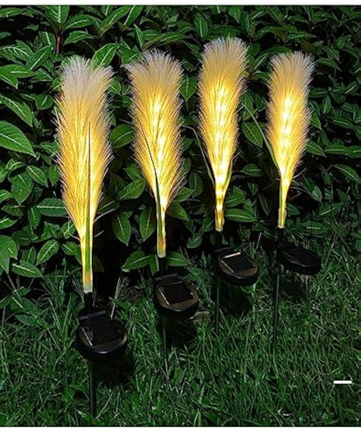 Floroux Reed Lumière Extérieure (Solaire)