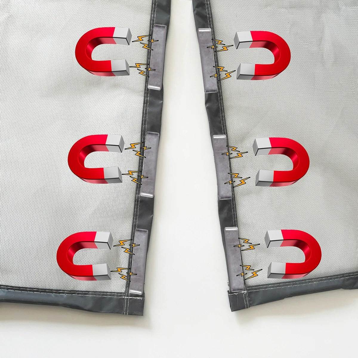 BugGuard | Porte de protection insectes magnétique