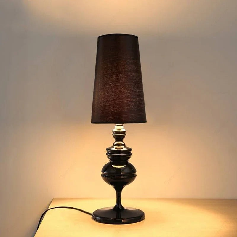 NordikGlow - Lampe de Table LED Moderne pour Décoration de Chambre et Salon