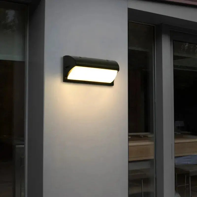 Linea Éclairage Extérieur - Éclairage LED Étanche inclu. Détecteur de Mouvement