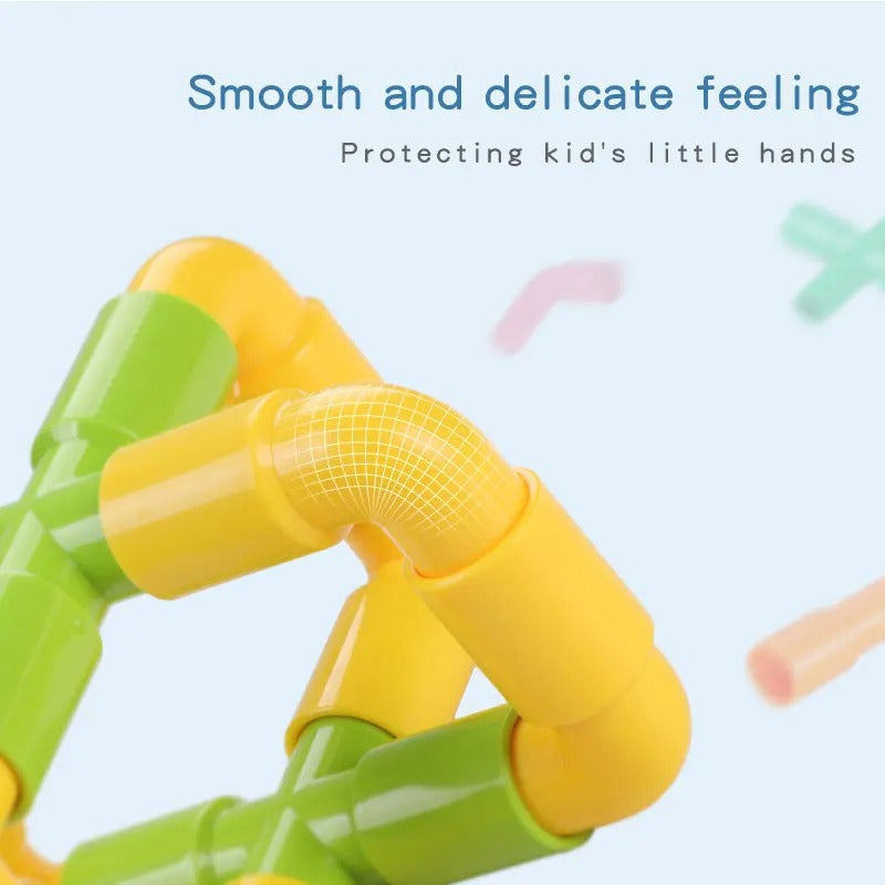 Jeu de construction créatif pour enfants – Fantaisie et développement