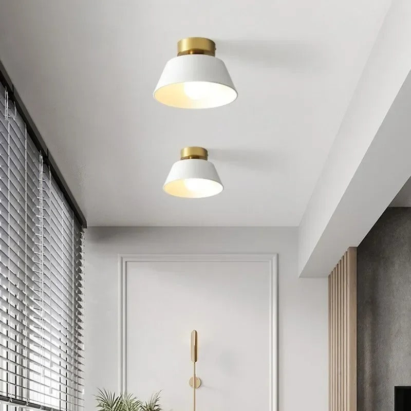 RétroLumi - Lampe de Plafond Décorative LED