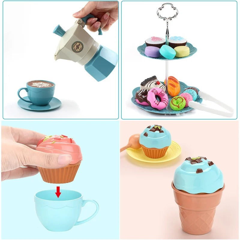 Ensemble de Café - Cuisine Jouet pour Enfants