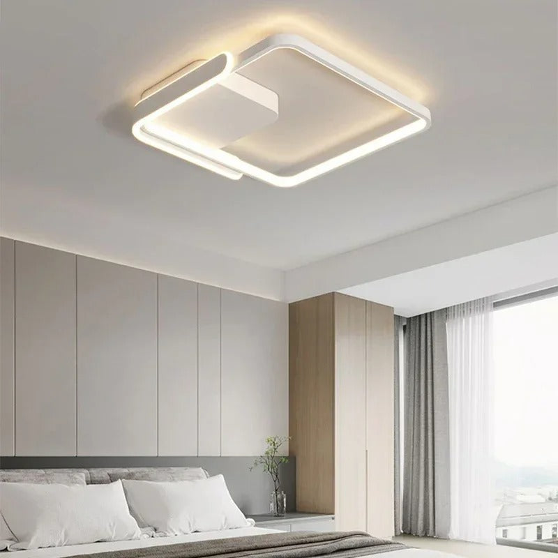 LumièreModerne - Plafonnier LED Dimmable