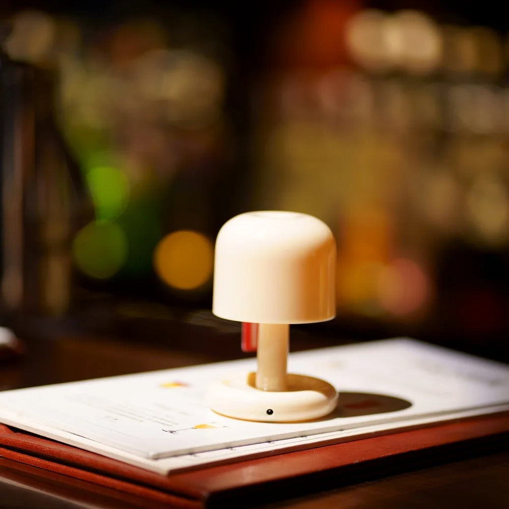 Floroux PILZ – Lampe nocturne LED d'ambiance