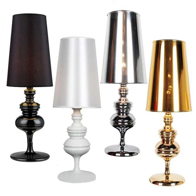 NordikGlow - Lampe de Table LED Moderne pour Décoration de Chambre et Salon