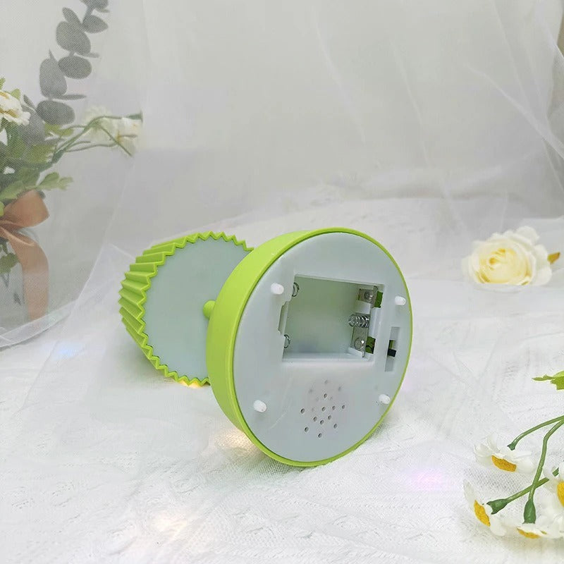 Floroux - Lampe de table LED compacte, lumière de chevet confortable et amusante pour enfants