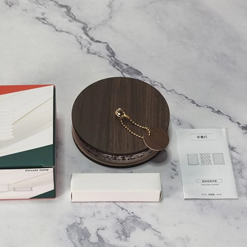 LumiFlex - Lampe de Table Pliable LED Dimmable Tactile