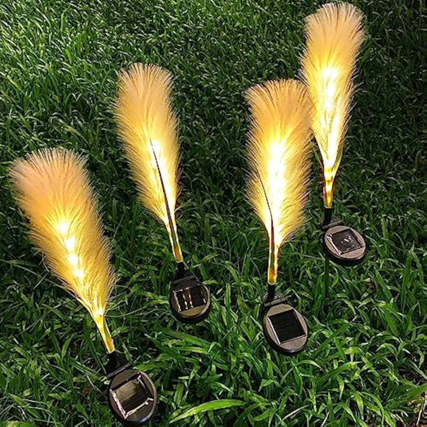 Floroux Reed Lumière Extérieure (Solaire)