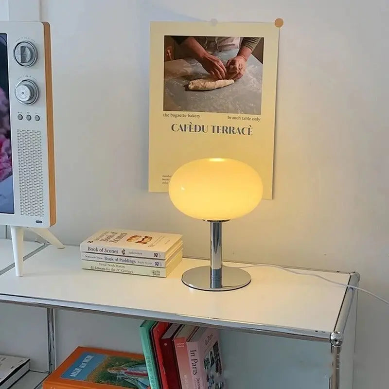LumièreLux - Lampe de Table Moderne en Cristal Raffinée