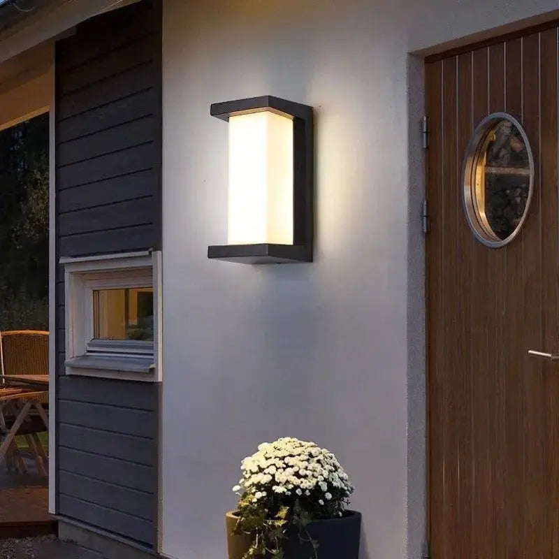 Linea Éclairage Extérieur - Éclairage LED Étanche inclu. Détecteur de Mouvement
