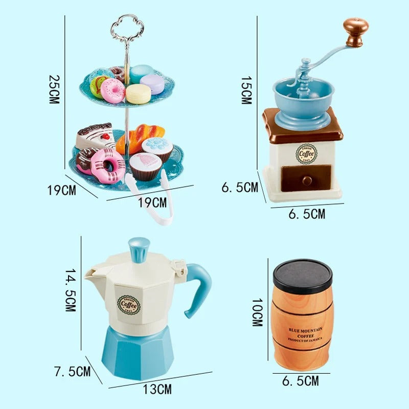 Ensemble de Café - Cuisine Jouet pour Enfants