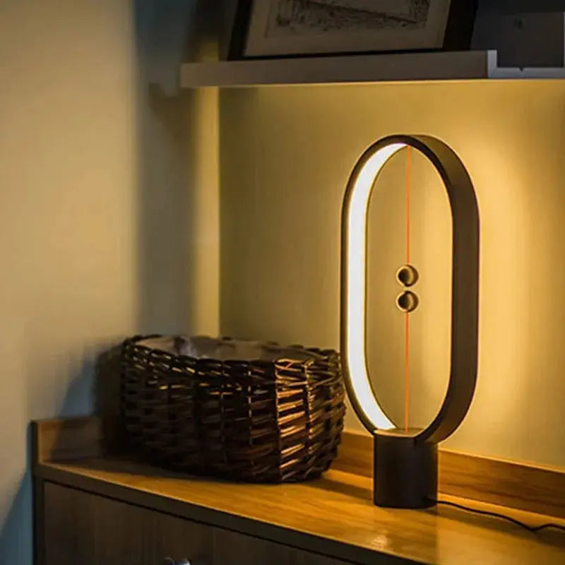 LumiCraft - Lampe de Table Multifonctionnelle et Créative à LED | Éclairage Énergétiquement Efficace