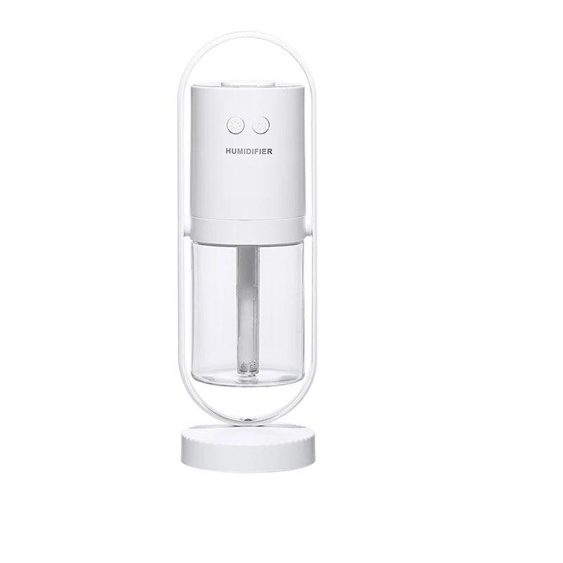 Floroux - Lampe de nuit LED rotative slim 360° avec fonction d'hydratation USB