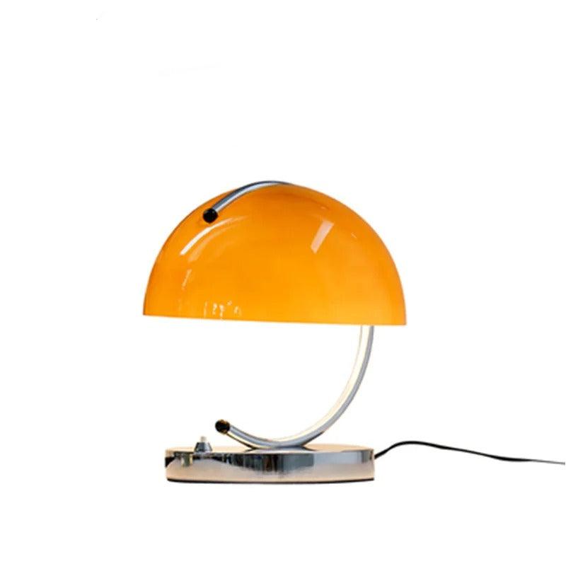 LumièreNord - Lampe de Bureau en Verre Design Danois en Forme de Champignon
