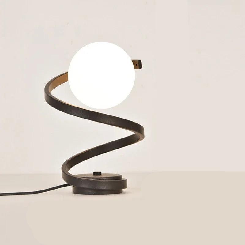 Lampe de Table LED Design Nordique pour Ambiance Rétro et Moderne