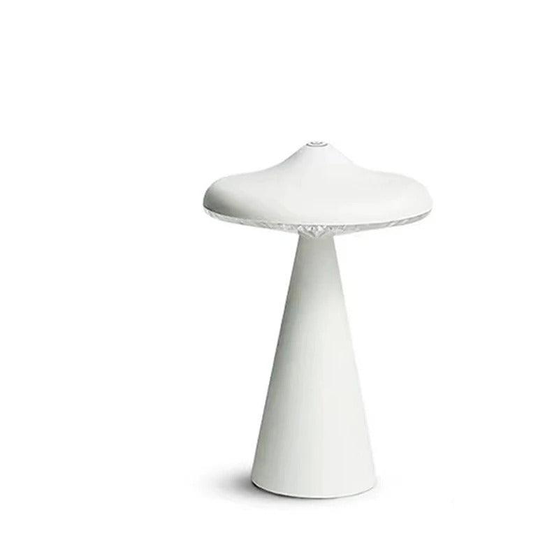 LumiNova - Lampe de Table LED Champignon USB Tactile Dimmable