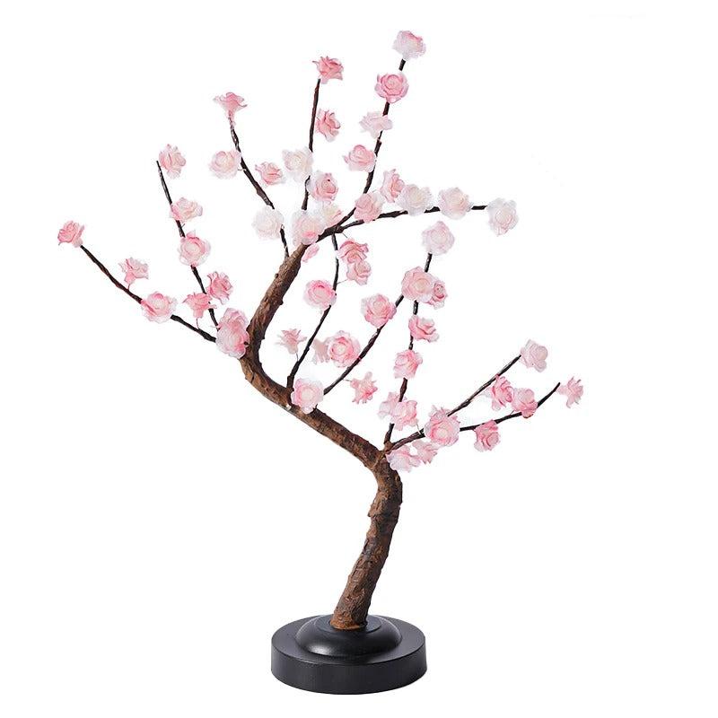 Floroux – Pink Bonsai LED lampe arbre pour une atmosphère conviviale