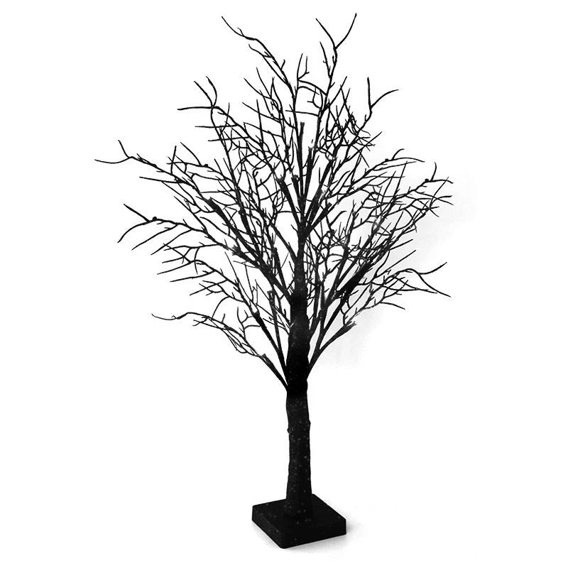 Floroux Baumlicht - LED Citrouille Arbre Halloween pour une ambiance automnale cosy