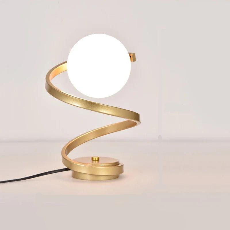 Lampe de Table LED Design Nordique pour Ambiance Rétro et Moderne