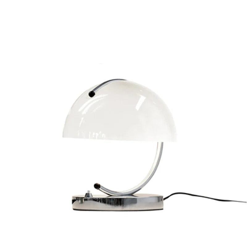 LumièreNord - Lampe de Bureau en Verre Design Danois en Forme de Champignon