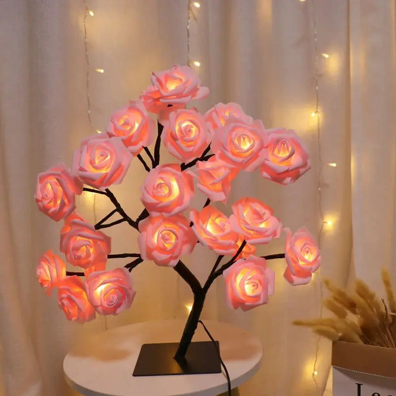 Floroux – Lampe de bonsaï artificielle moderne pour une atmosphère de vie calme