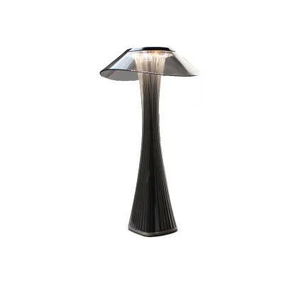 LumièreÉtoile - Lampe de Table LED en Cristal avec Projection Ambiance
