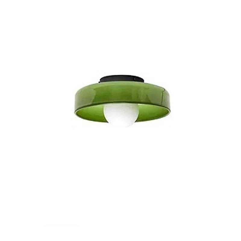 ClairÉlite - Plafonnier en Verre Simple pour Éclairage Élégant