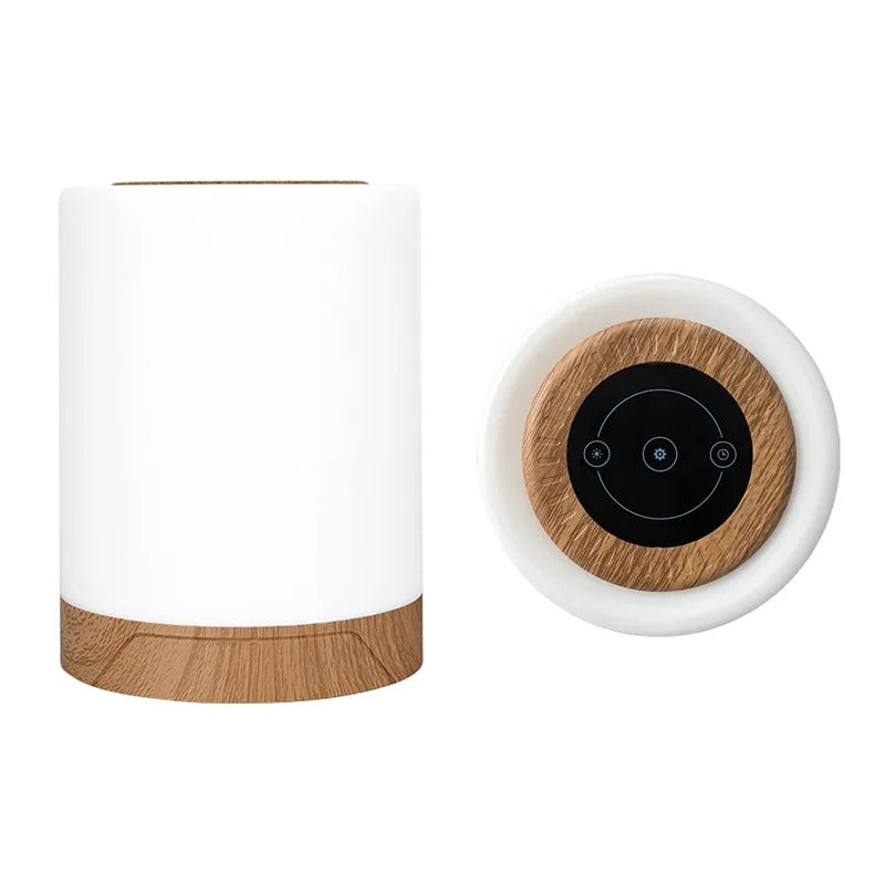 LumiSérénité - Veilleuse LED Intelligente Rechargeable