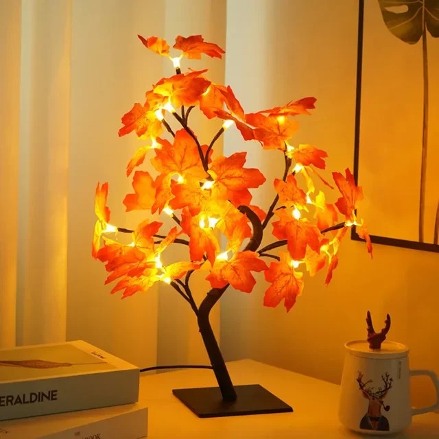 Floroux – Lampe de bonsaï artificielle moderne pour une atmosphère de vie calme