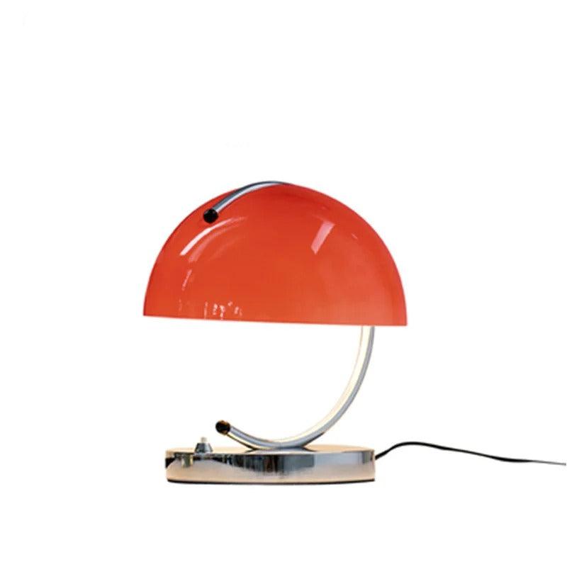 LumièreNord - Lampe de Bureau en Verre Design Danois en Forme de Champignon