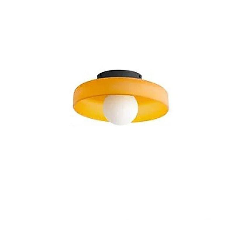ClairÉlite - Plafonnier en Verre Simple pour Éclairage Élégant