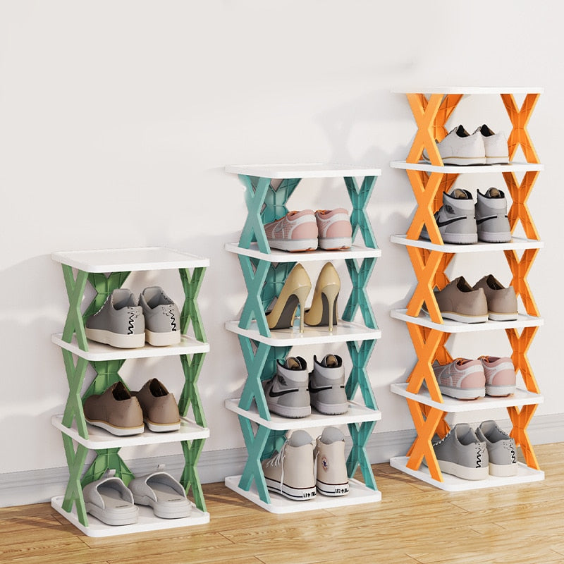 ShoeRack | Étagère à chaussures pliable
