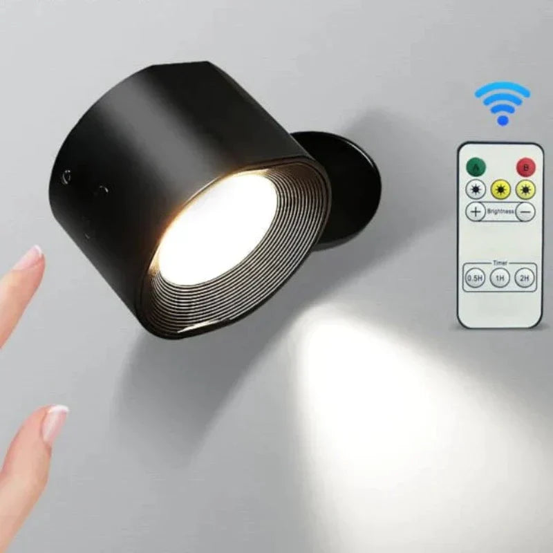 Applique murale 360° - Applique murale rechargeable sans fil