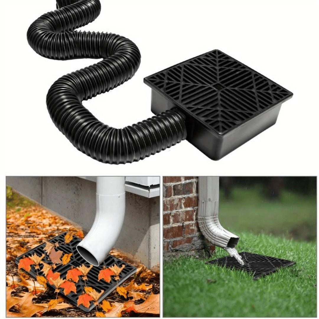 Conduit de drainage des eaux pluviales innovant